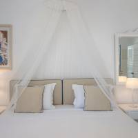 Double or Twin Room with Sea View and Garden View