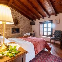Deluxe Double Room with Fireplace