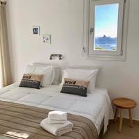 Deluxe Double Room with Balcony and Sea View