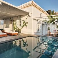 Belvedere Mansion with Private Pool  and Sea View