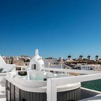 Junior Suite with Sea View and Outdoor Hot Tub