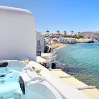 Little Venice Villa with Outdoor Hot Tub and Sea View