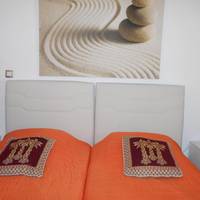 Double or Twin Room with Kitchenette corner Pool view