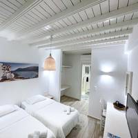 Double or Twin Room with City View