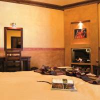 Suite with Fireplace