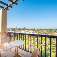 Double or Twin Room with Side Sea View