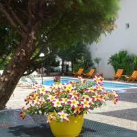 Double or Twin Room with Pool View