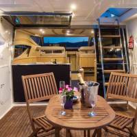 Yacht with Private Pool