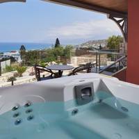 Deluxe Room Sea View outdoor Jacuzzi