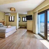 Elite Open Plan Suite Sea View outdoor Jacuzzi