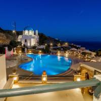Double Room with Sea and Pool View
