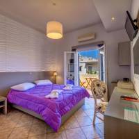 Double or Twin Room with Balcony and City View