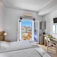 Deluxe Double or Twin Room with Balcony and Sea View