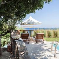 One Bedroom Minoan Royalty Villa with Private Pool