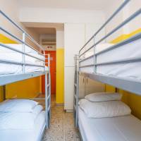 Bed in 4-Bed Mixed Dormitory Room