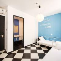 Twin Room with Balcony
