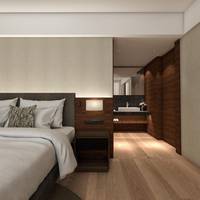 Corner Suite with King Bed and City or Park View