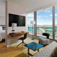 Junior Suite with King Bed and Sea or City View