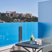 Superior Room with Acropolis View and Balcony