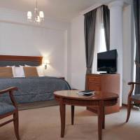 Junior Suite with Spa Bath and Private Balcony