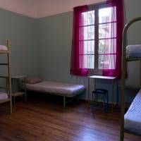 Bed in 5-Bed Mixed Dormitory Room
