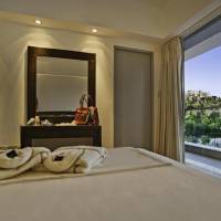 Family Room with Balcony and Acropolis View