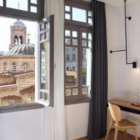Deluxe Double Room with City View