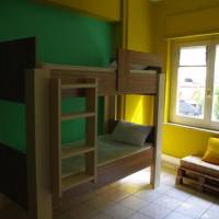 Bed in 8-Bed Dormitory Room