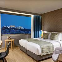 Executive Twin Room with Acropolis View