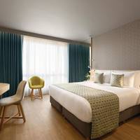 Standard Double Room with City View