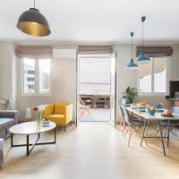 One-Bedroom Apartment with Balcony