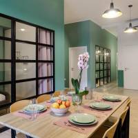 Three-Bedroom Apartment with Balcony