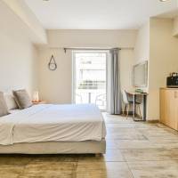 2nd Floor Studio with View to Lycabettus hill