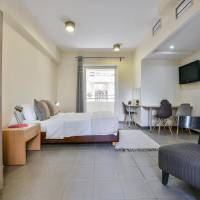 1st Floor Studio with View to Lycabettus hill