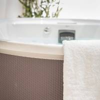 Deluxe Double Room with Outdoor Hot Tub