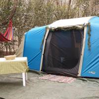 Two-Bedroom Tent