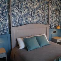 Deluxe Double Room with Balcony and Sea View