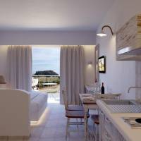 Superior Lux New Renovated Room With Panoramic View and free Airport  shuttle