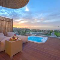 Deluxe Twin Room with Outdoor Spa Hydromassage