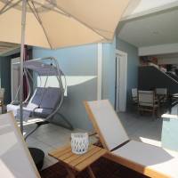 Luxury balcony studio