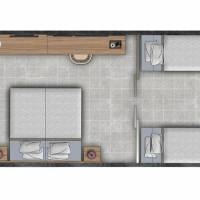 Family Room with Sea View (2 Adults + 2 Children)