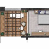 Executive Family Room with Sharing Pool and Sea View (2 Adults + 2 Children)