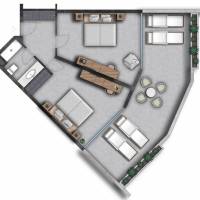 Family Suite with 2 Bedrooms (2 Adults + 2 Children)