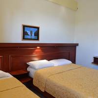 Double or Twin Room with Side Sea View