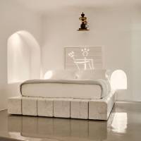 Deluxe double room with Caldera view