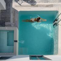 Honeymoon Suite with Outdoor Plunge Pool and Hot Tub
