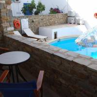 Studio with Pool View