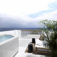 Deluxe Double Room with Outdoor Hot Tub and Sea View
