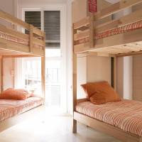 Bed in 4-Bed Female Dormitory Room