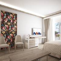 Deluxe Double Room with Garden View